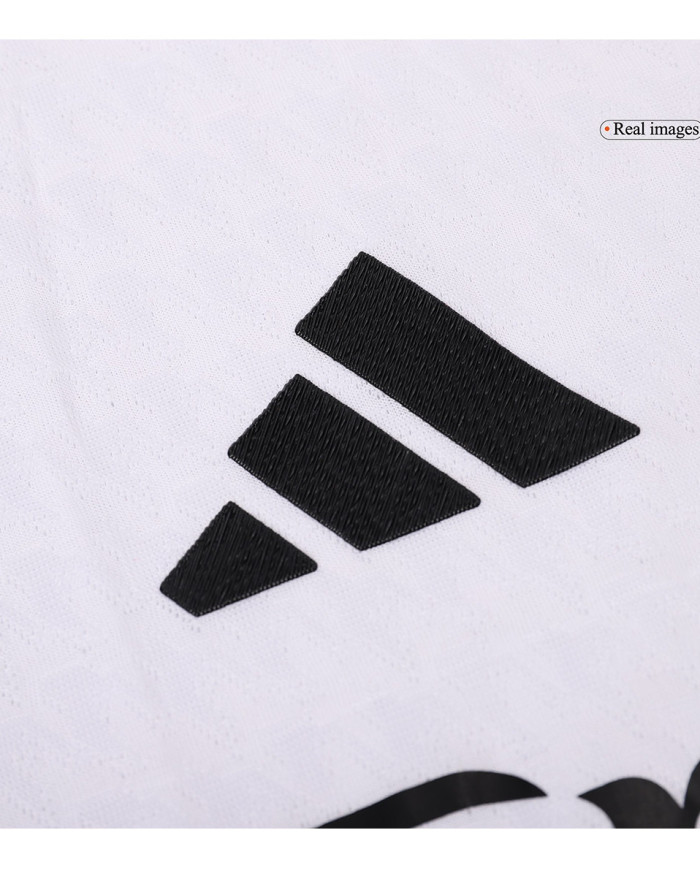 Real Madrid Home Long Sleeve Jersey Player Version 2024/25