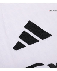 Real Madrid Home Long Sleeve Jersey Player Version 2024/25