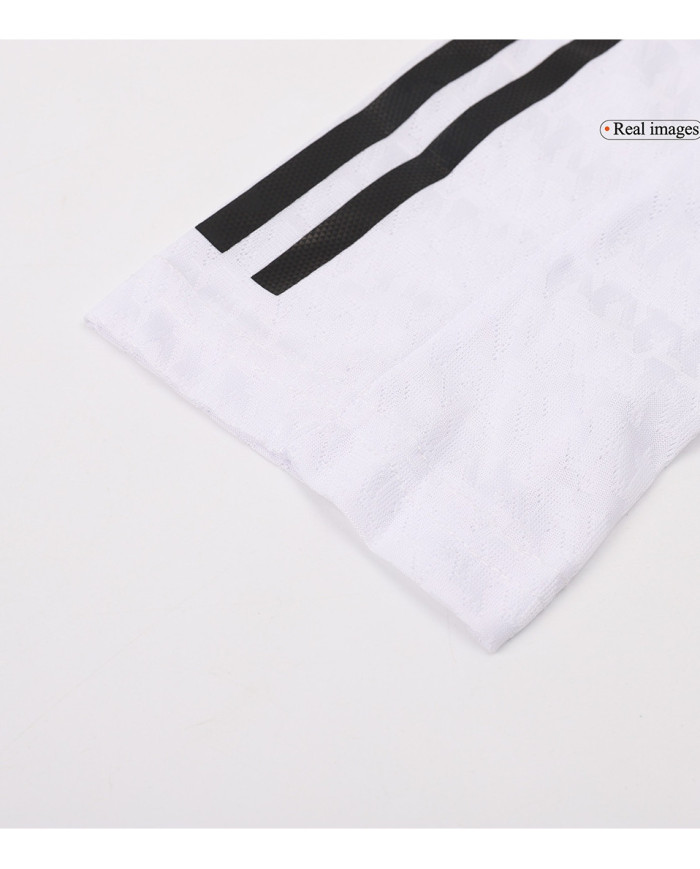 Real Madrid Home Long Sleeve Jersey Player Version 2024/25