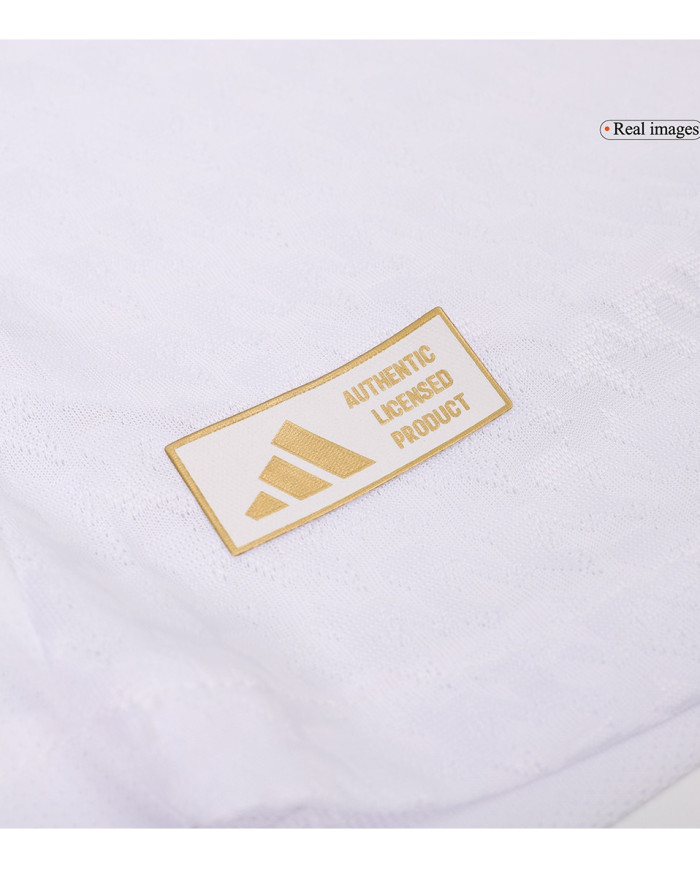Real Madrid Home Long Sleeve Jersey Player Version 2024/25