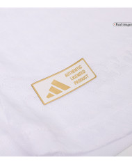 Real Madrid Home Long Sleeve Jersey Player Version 2024/25