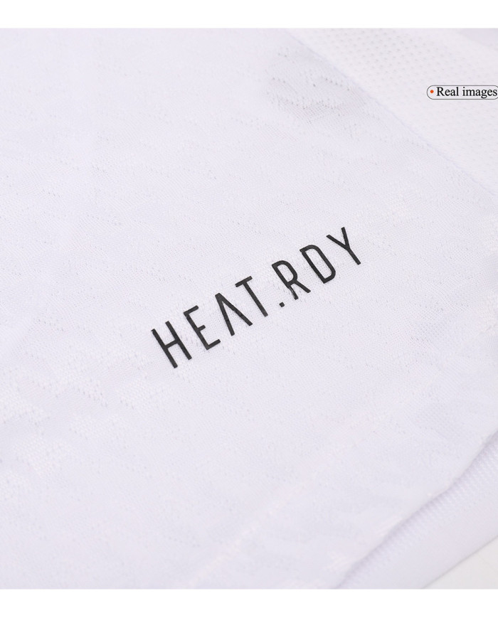 Real Madrid Home Long Sleeve Jersey Player Version 2024/25