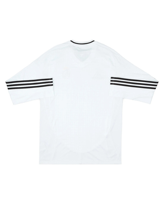 Real Madrid Home Long Sleeve Jersey 2024/25