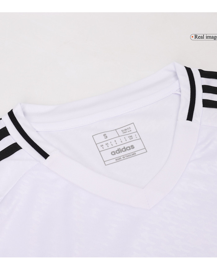 Real Madrid Home Long Sleeve Jersey 2024/25
