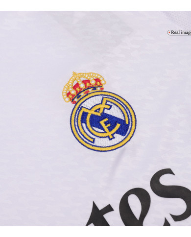 Real Madrid Home Long Sleeve Jersey 2024/25
