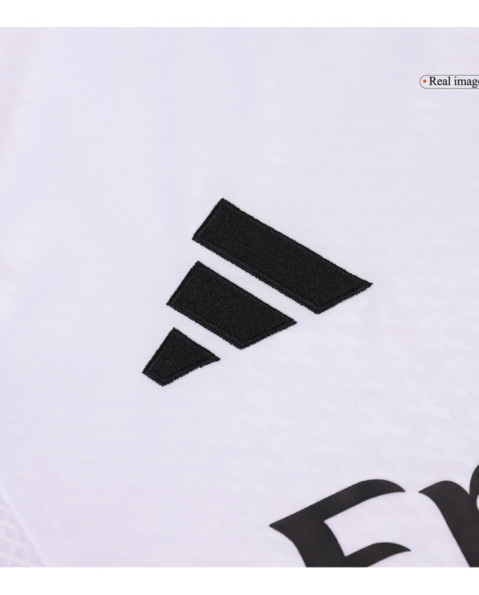 Real Madrid Home Long Sleeve Jersey 2024/25