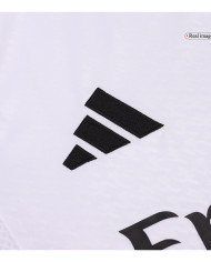Real Madrid Home Long Sleeve Jersey 2024/25
