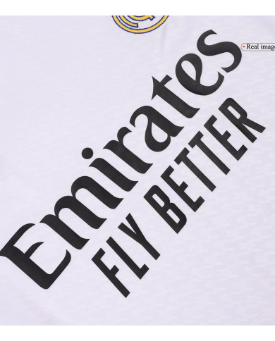 Real Madrid Home Long Sleeve Jersey 2024/25