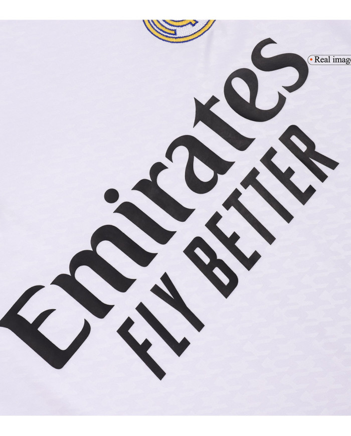 Real Madrid Home Long Sleeve Jersey 2024/25