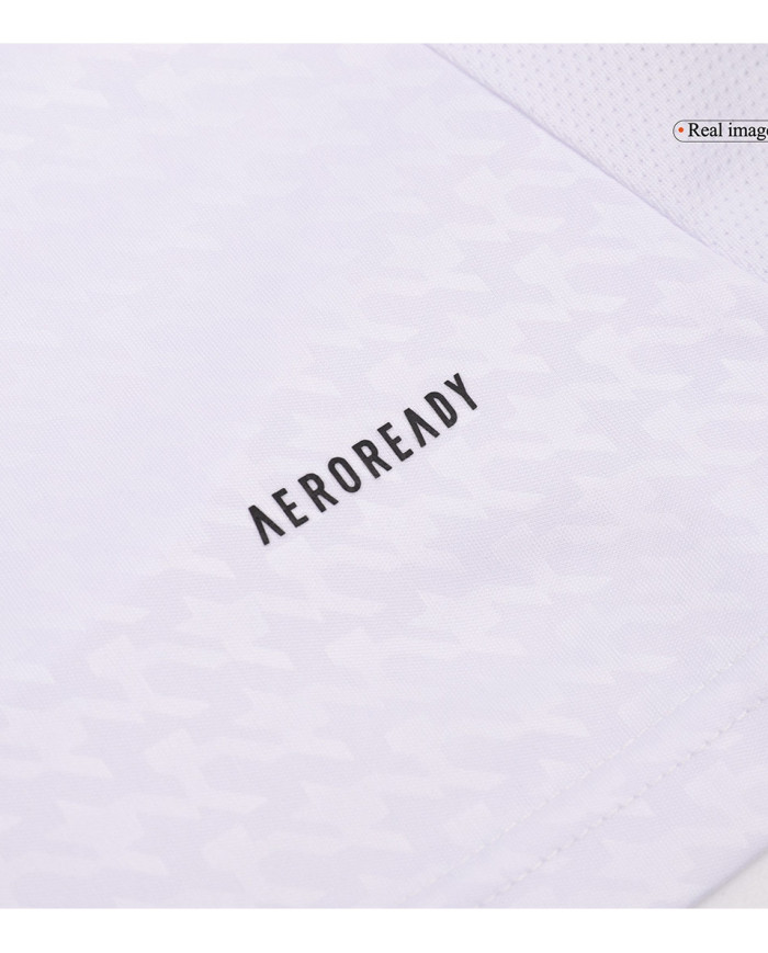 Real Madrid Home Long Sleeve Jersey 2024/25