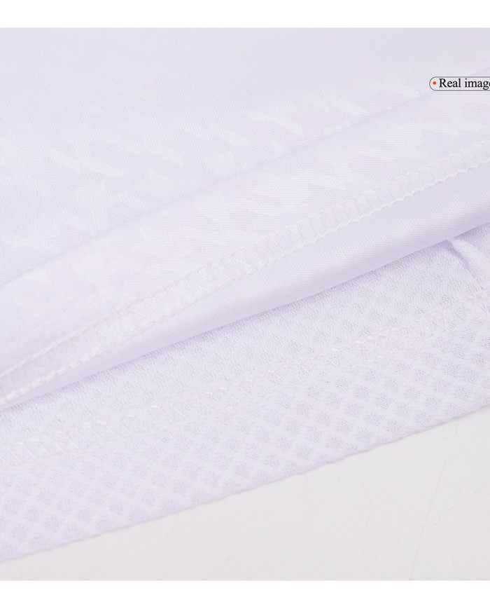 Real Madrid Home Long Sleeve Jersey 2024/25