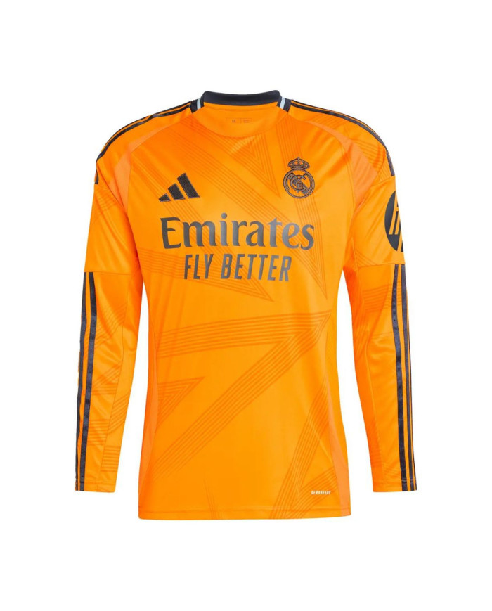 Real Madrid Away Long Sleeve Jersey 2024/25