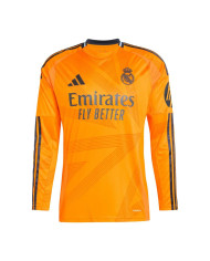 Real Madrid Away Long Sleeve Jersey 2024/25