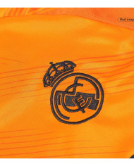 Real Madrid Away Long Sleeve Jersey 2024/25