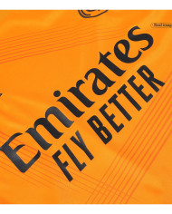 Real Madrid Away Long Sleeve Jersey 2024/25