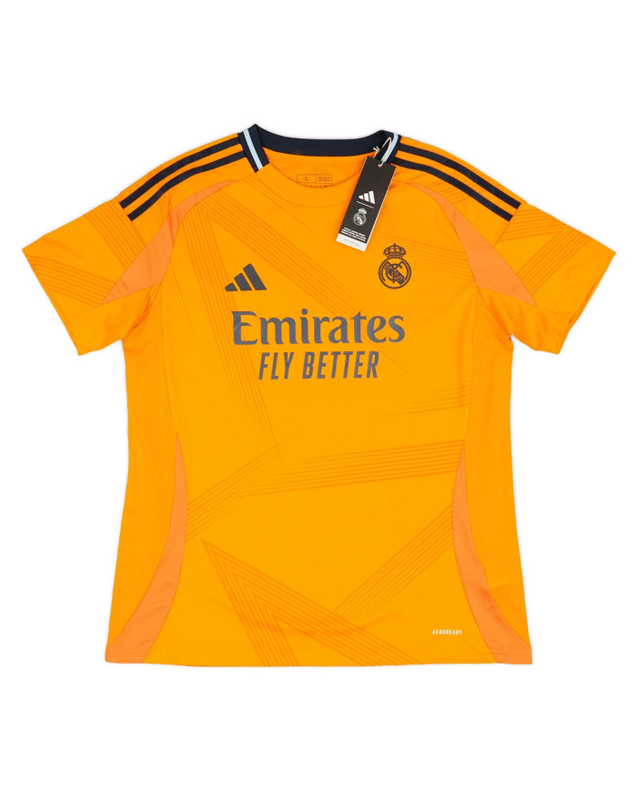 Real Madrid Away Jersey Player Version 2024/25