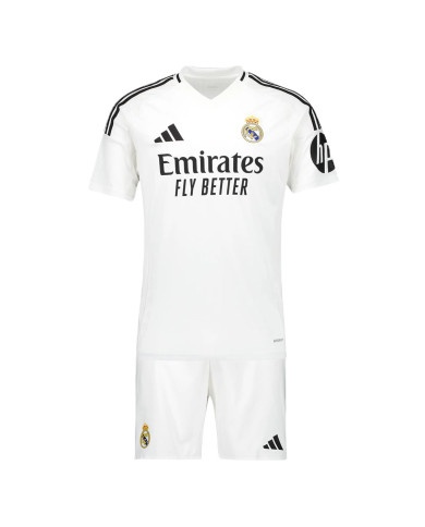 Kids Real Madrid Home Kit 2024/25