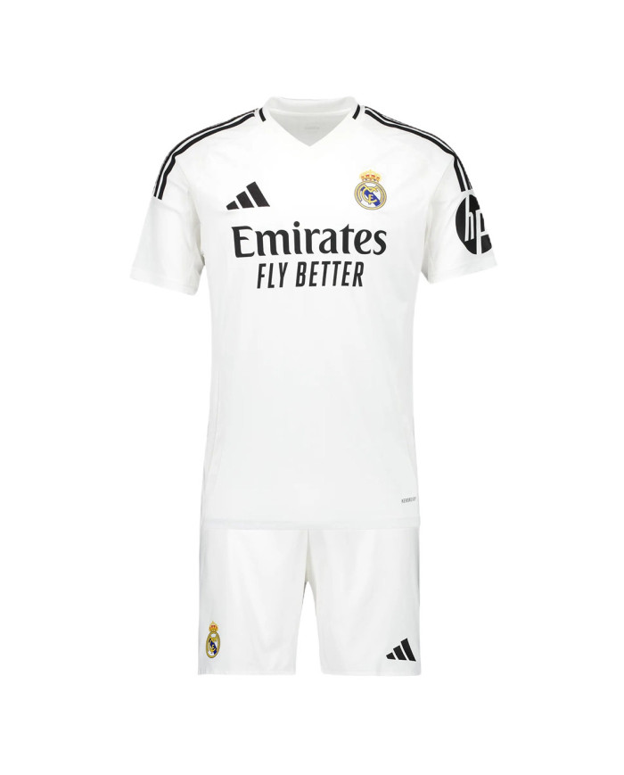 Kids Real Madrid Home Kit 2024/25