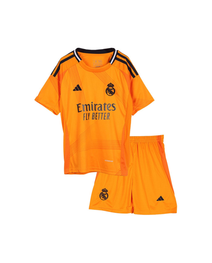 Real Madrid Away Jersey Kit 2024/25