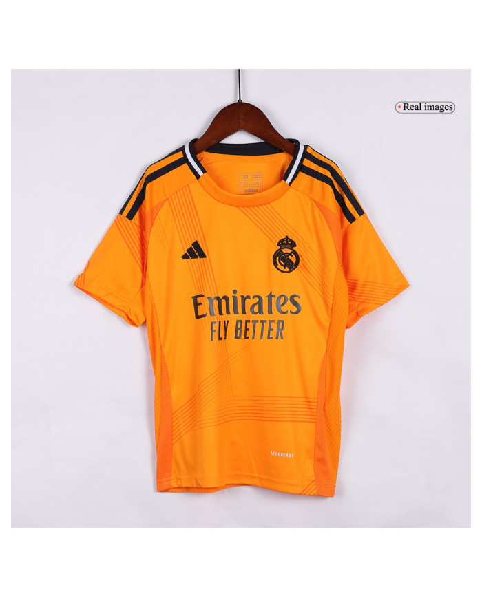 Real Madrid Away Jersey Kit 2024/25