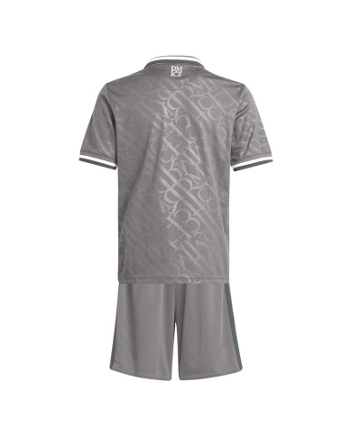 Kids Real Madrid Third Jersey Kit 2024/25