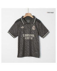 Kids Real Madrid Third Jersey Kit 2024/25