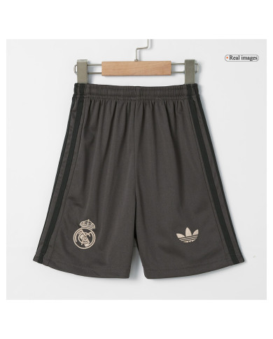 Kids Real Madrid Third Jersey Kit 2024/25