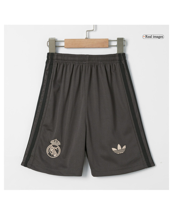 Kids Real Madrid Third Jersey Kit 2024/25