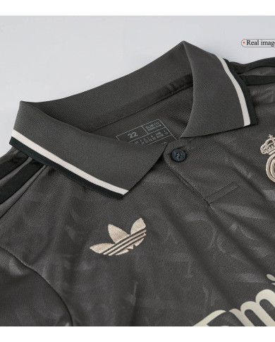 Kids Real Madrid Third Jersey Kit 2024/25