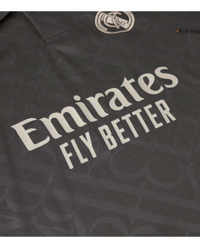 Kids Real Madrid Third Jersey Kit 2024/25