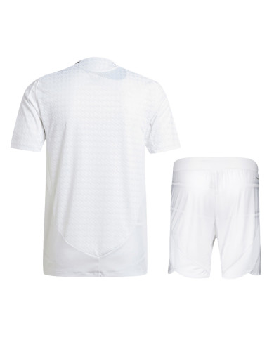 Real Madrid Home Match Jersey + Shorts Kit Player Version 2024/25