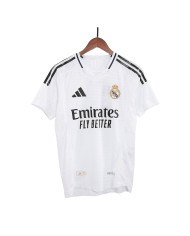 Real Madrid Home Match Jersey + Shorts Kit Player Version 2024/25