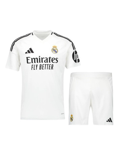 Kids Real Madrid Home Kit 2024/25