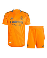 Real Madrid Away Match Jersey + Short Kit Player Verion 2024/25