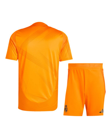 Real Madrid Away Match Jersey + Short Kit Player Verion 2024/25