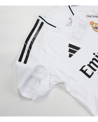 Real Madrid Home Match Jersey + Shorts Kit Player Version 2024/25