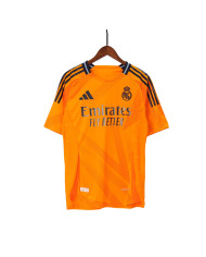 Real Madrid Away Match Jersey + Short Kit Player Verion 2024/25