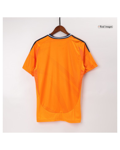 Real Madrid Away Match Jersey+Shorts+Socks Full Kit Player Version 2024/25