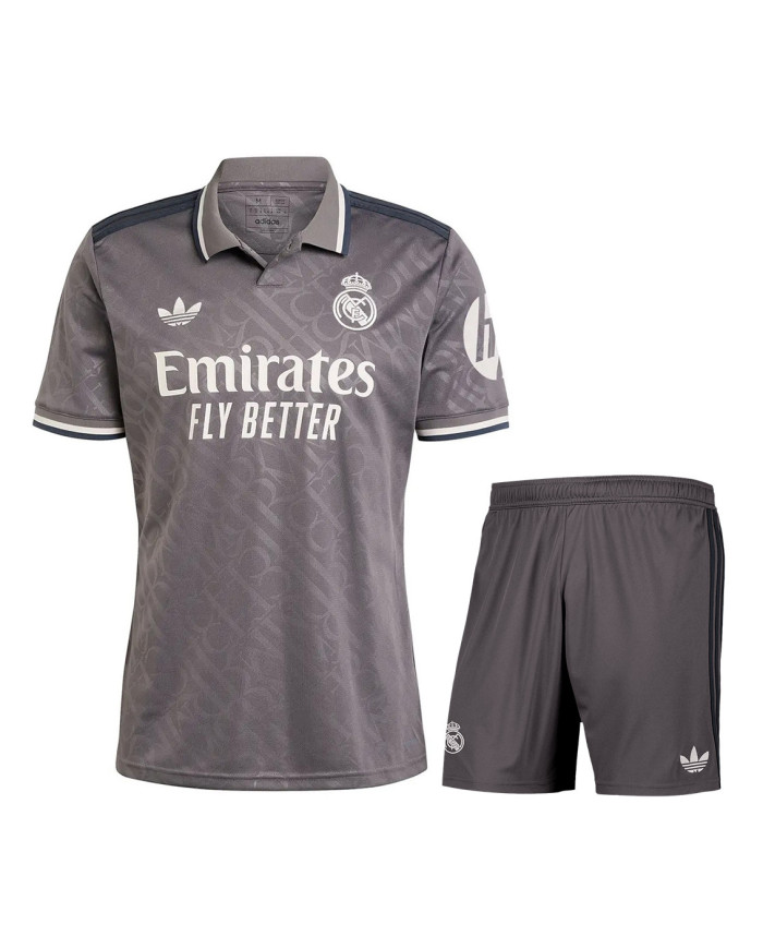 Real Madrid Third Kit Shirt+Shorts 2024/25