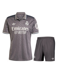 Real Madrid Third Kit Shirt+Shorts 2024/25