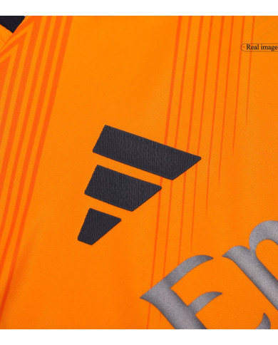 Real Madrid Away Match Jersey + Short Kit Player Verion 2024/25