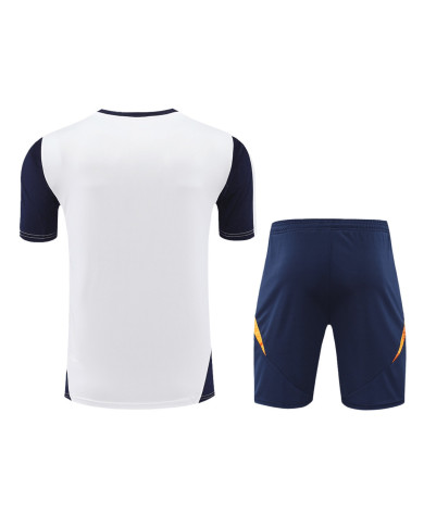 Real Madrid Pre-Match Kit(Jersey+Shorts) 2024/25