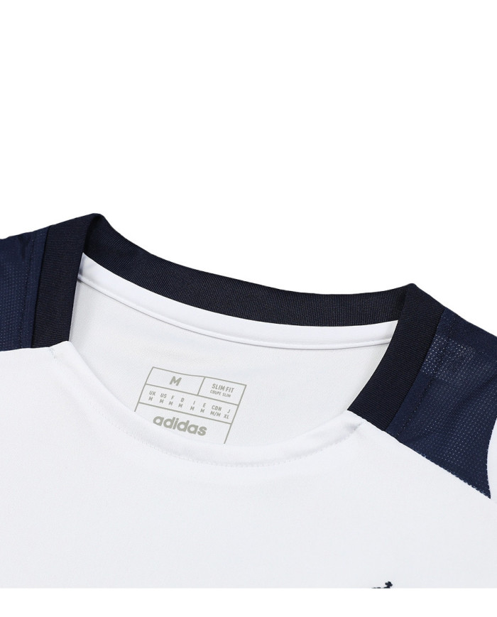 Real Madrid Pre-Match Vest Kit(Jersey+Shorts) 2024/25