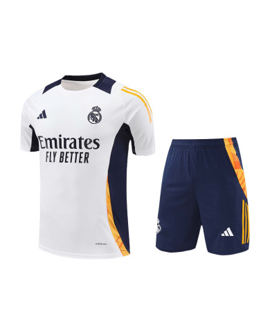 Real Madrid Pre-Match Kit(Jersey+Shorts) 2024/25
