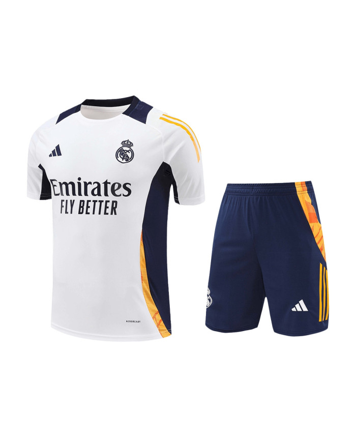 Real Madrid Pre-Match Kit(Jersey+Shorts) 2024/25