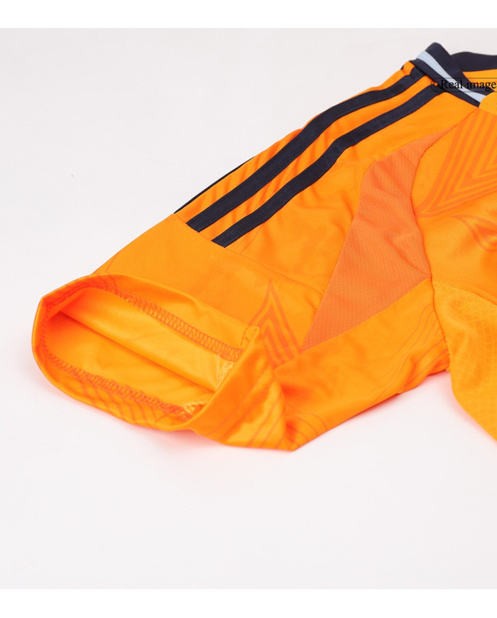 Real Madrid Away Match Jersey+Shorts+Socks Full Kit Player Version 2024/25