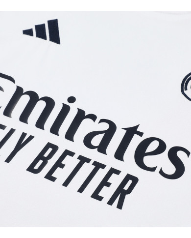 Real Madrid Pre-Match Vest Kit(Jersey+Shorts) 2024/25