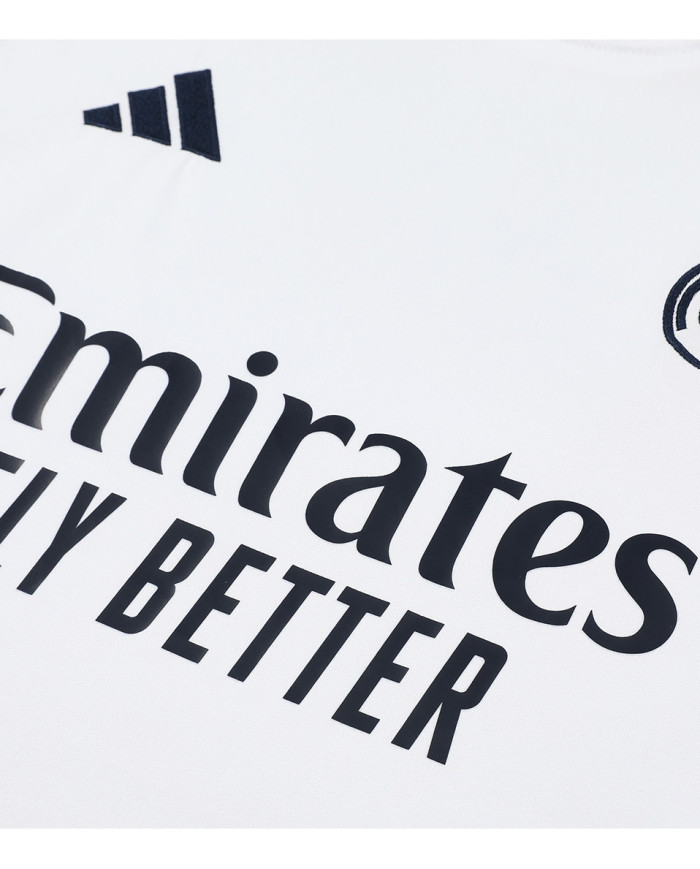 Real Madrid Pre-Match Vest Kit(Jersey+Shorts) 2024/25