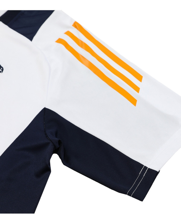 Real Madrid Pre-Match Kit(Jersey+Shorts) 2024/25