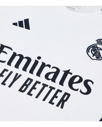 Real Madrid Pre-Match Kit(Jersey+Shorts) 2024/25